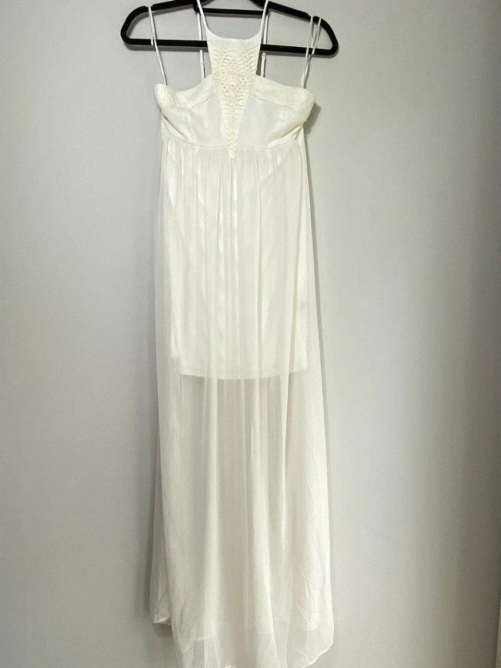 Express Women's White Dress